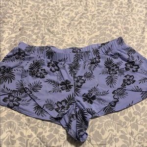 Flowy pj shorts